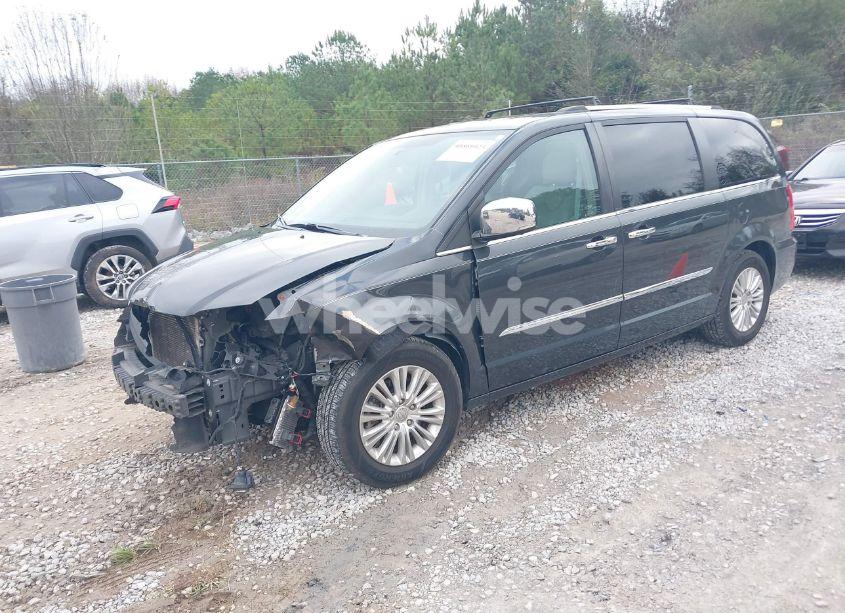 Photo 2 of 2012 Chrysler Town & COUNTRY LIMITED (VIN 2C4RC1GG4CR309231)