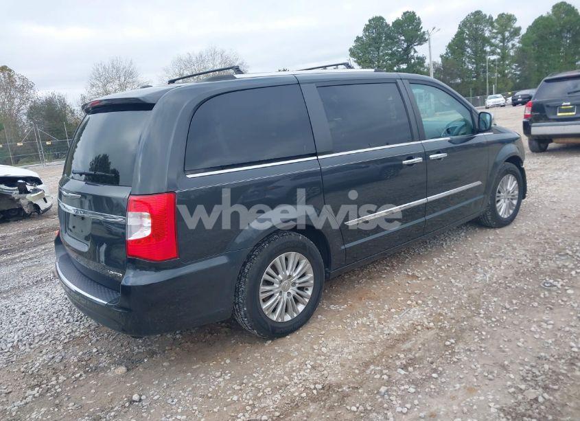 Photo 4 of 2012 Chrysler Town & COUNTRY LIMITED (VIN 2C4RC1GG4CR309231)