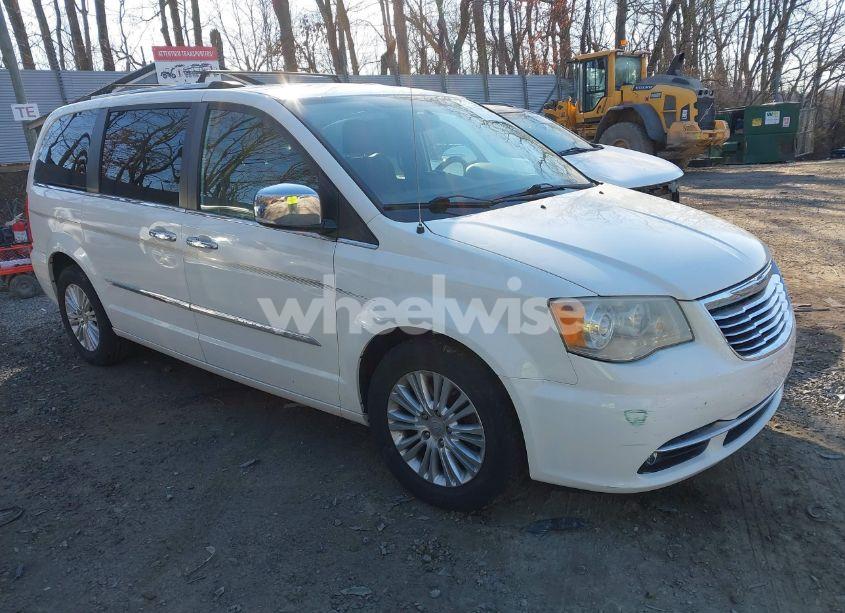 2013 Chrysler Town & COUNTRY LIMITED (VIN 2C4RC1GG4DR531642) main photo