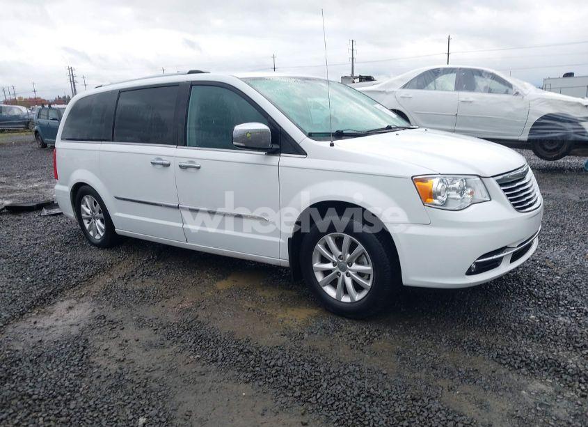 2015 Chrysler Town & COUNTRY LIMITED PLATINUM (VIN 2C4RC1GG4FR755285) main photo