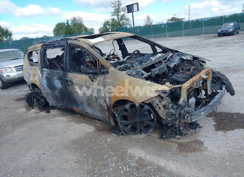 2020 Chrysler Pacifica RED S EDITION (VIN 2C4RC1GG4LR140652) main photo