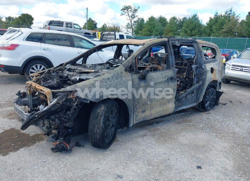 Photo 2 of 2020 Chrysler Pacifica RED S EDITION (VIN 2C4RC1GG4LR140652)