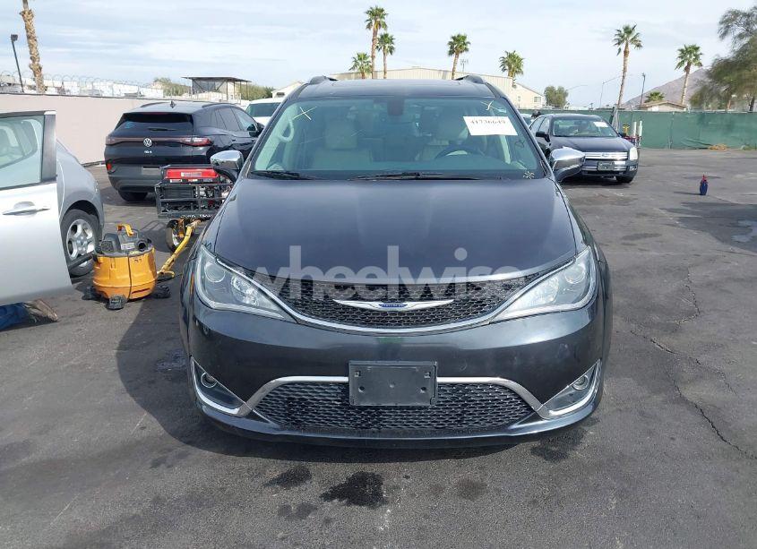 Photo 11 of 2020 Chrysler Pacifica LIMITED (VIN 2C4RC1GG4LR156463)