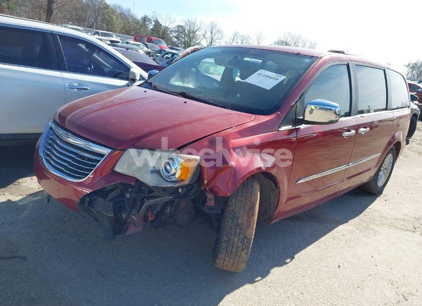 Photo 2 of 2012 Chrysler Town & COUNTRY LIMITED (VIN 2C4RC1GG5CR252389)
