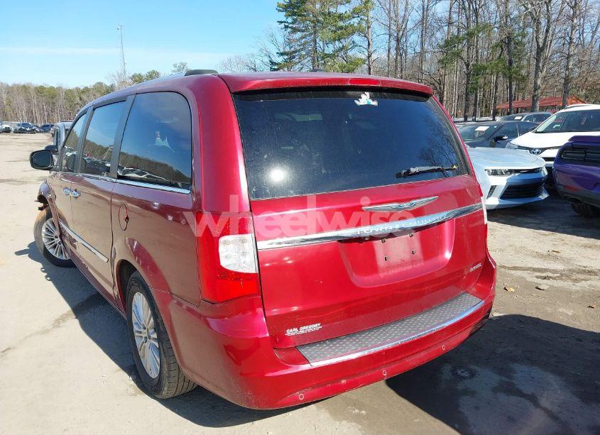 Photo 3 of 2012 Chrysler Town & COUNTRY LIMITED (VIN 2C4RC1GG5CR252389)
