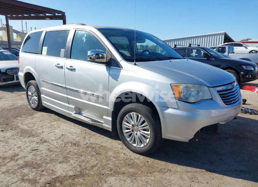 2012 Chrysler Town & COUNTRY LIMITED (VIN 2C4RC1GG5CR327365) main photo
