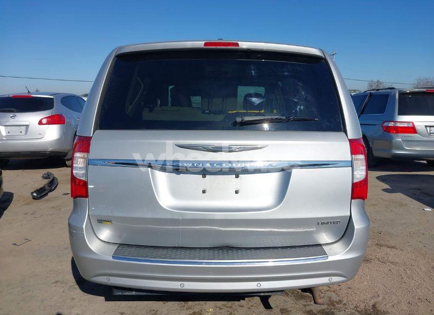 Photo 17 of 2012 Chrysler Town & COUNTRY LIMITED (VIN 2C4RC1GG5CR327365)