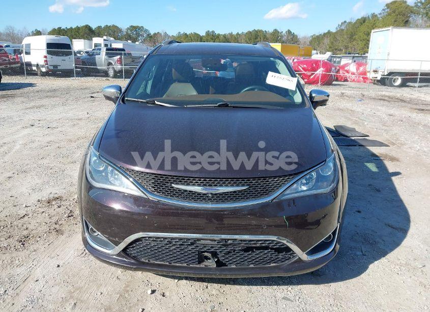 Photo 12 of 2017 Chrysler Pacifica LIMITED (VIN 2C4RC1GG5HR578166)