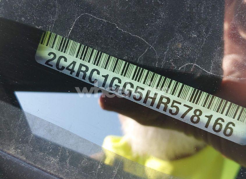 Photo 9 of 2017 Chrysler Pacifica LIMITED (VIN 2C4RC1GG5HR578166)