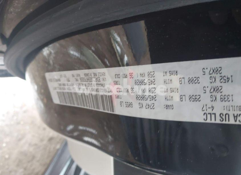 Photo 9 of 2017 Chrysler Pacifica LIMITED (VIN 2C4RC1GG5HR763236)