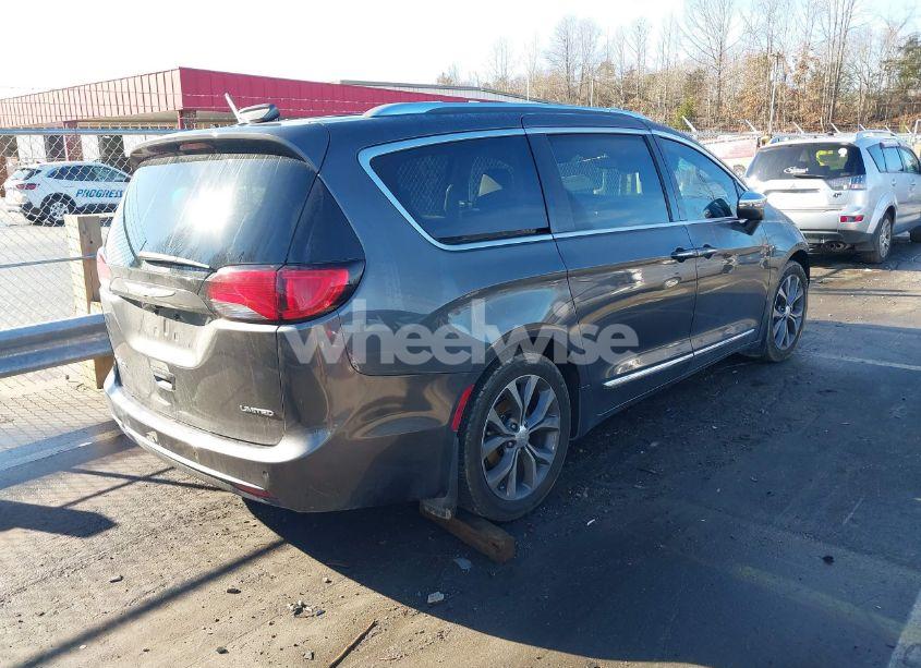 Photo 4 of 2018 Chrysler Pacifica LIMITED (VIN 2C4RC1GG5JR117166)