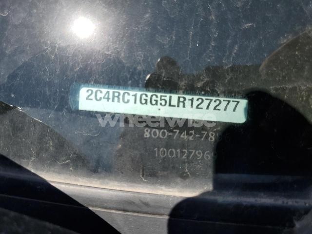 Photo 4 of 2020 CHRYSLER PACIFICA LIMITED (VIN 2C4RC1GG5LR127277)