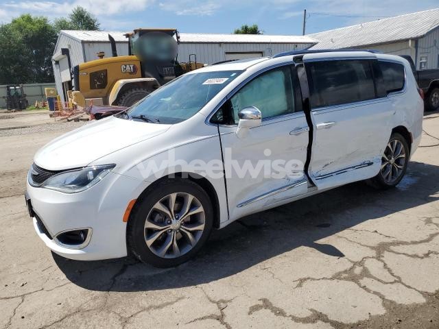 Photo 6 of 2020 CHRYSLER PACIFICA LIMITED (VIN 2C4RC1GG5LR127277)