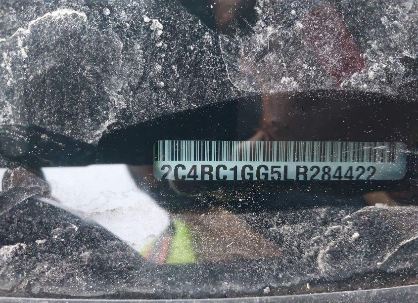 Photo 9 of 2020 Chrysler Pacifica LIMITED (VIN 2C4RC1GG5LR284422)