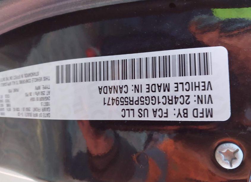 Photo 9 of 2023 Chrysler Pacifica LIMITED (VIN 2C4RC1GG5PR559471)