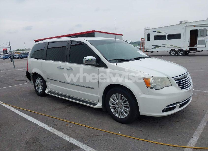 2012 Chrysler Town & COUNTRY LIMITED (VIN 2C4RC1GG6CR134349) main photo
