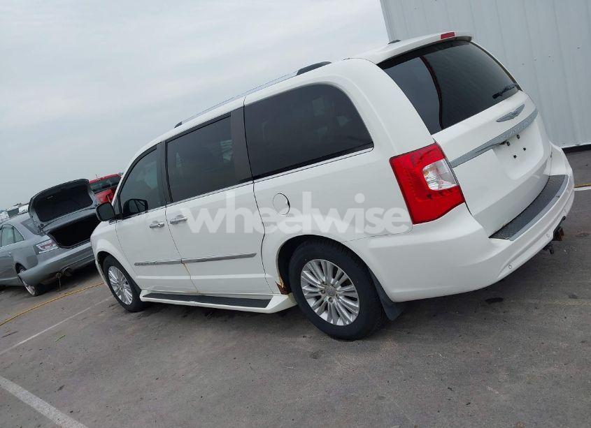Photo 14 of 2012 Chrysler Town & COUNTRY LIMITED (VIN 2C4RC1GG6CR134349)