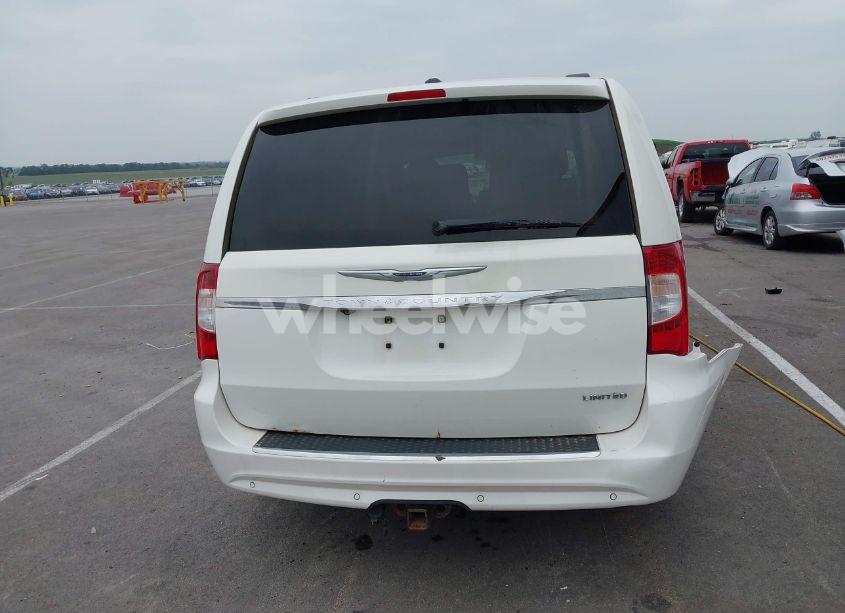 Photo 16 of 2012 Chrysler Town & COUNTRY LIMITED (VIN 2C4RC1GG6CR134349)