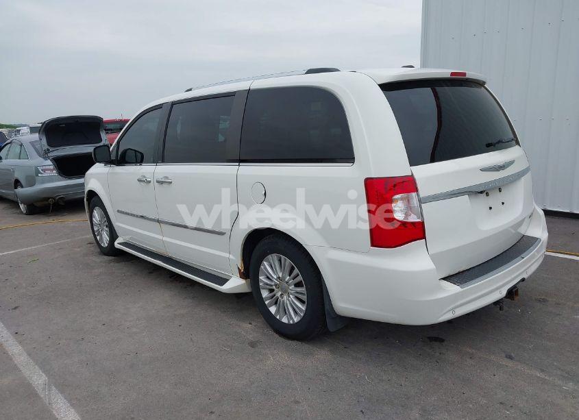 Photo 3 of 2012 Chrysler Town & COUNTRY LIMITED (VIN 2C4RC1GG6CR134349)