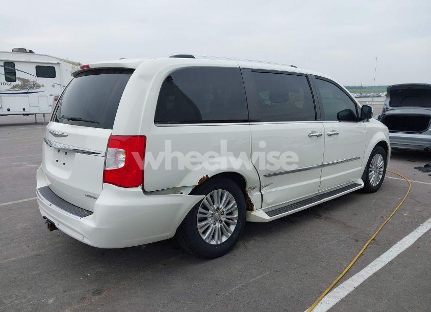 Photo 4 of 2012 Chrysler Town & COUNTRY LIMITED (VIN 2C4RC1GG6CR134349)