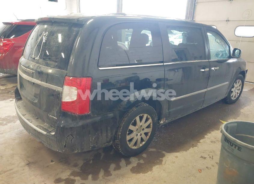 Photo 4 of 2012 Chrysler Town & COUNTRY LIMITED (VIN 2C4RC1GG6CR401344)