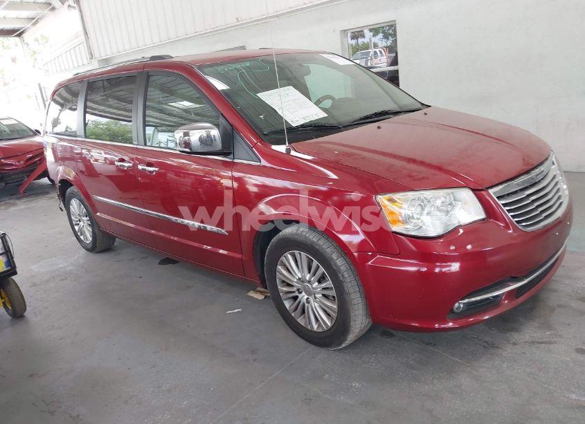 2014 Chrysler Town & COUNTRY LIMITED (VIN 2C4RC1GG6ER139375) main photo