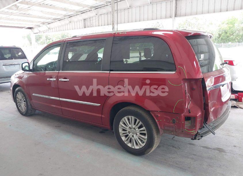 Photo 14 of 2014 Chrysler Town & COUNTRY LIMITED (VIN 2C4RC1GG6ER139375)