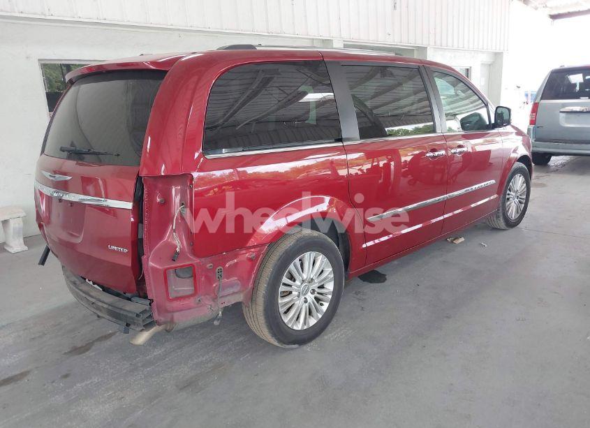 Photo 4 of 2014 Chrysler Town & COUNTRY LIMITED (VIN 2C4RC1GG6ER139375)