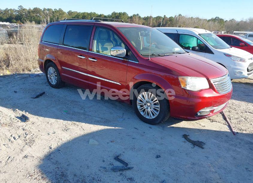 2014 Chrysler Town & COUNTRY LIMITED (VIN 2C4RC1GG6ER303840) main photo