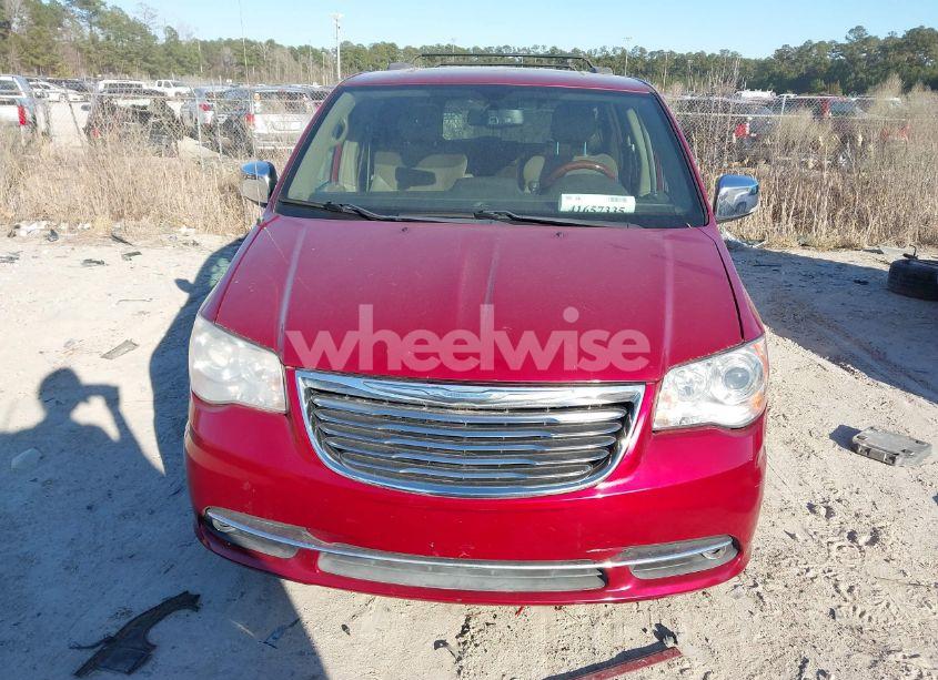Photo 12 of 2014 Chrysler Town & COUNTRY LIMITED (VIN 2C4RC1GG6ER303840)