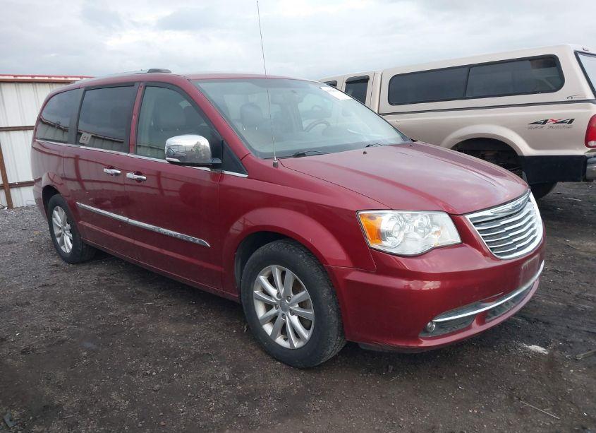 2015 Chrysler Town & COUNTRY LIMITED PLATINUM (VIN 2C4RC1GG6FR711269) main photo