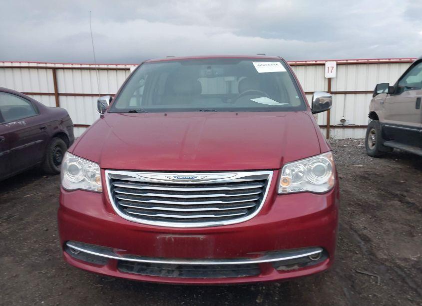 Photo 12 of 2015 Chrysler Town & COUNTRY LIMITED PLATINUM (VIN 2C4RC1GG6FR711269)
