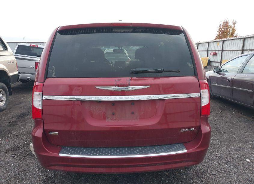 Photo 16 of 2015 Chrysler Town & COUNTRY LIMITED PLATINUM (VIN 2C4RC1GG6FR711269)
