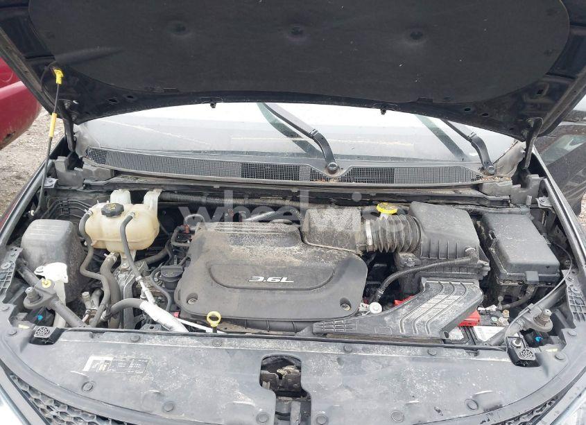 Photo 10 of 2018 Chrysler Pacifica LIMITED (VIN 2C4RC1GG6JR351865)