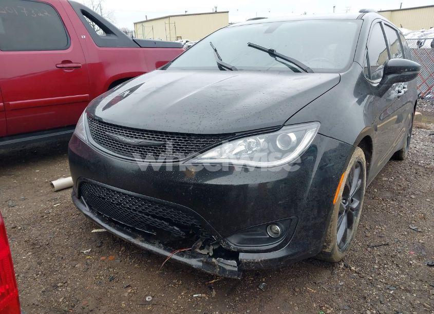 Photo 12 of 2018 Chrysler Pacifica LIMITED (VIN 2C4RC1GG6JR351865)
