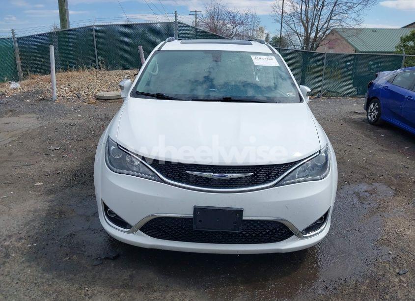 Photo 12 of 2020 Chrysler Pacifica LIMITED (VIN 2C4RC1GG6LR285711)