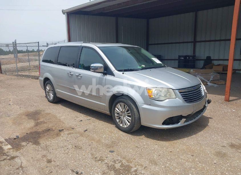 2012 Chrysler Town & COUNTRY LIMITED (VIN 2C4RC1GG7CR140564) main photo