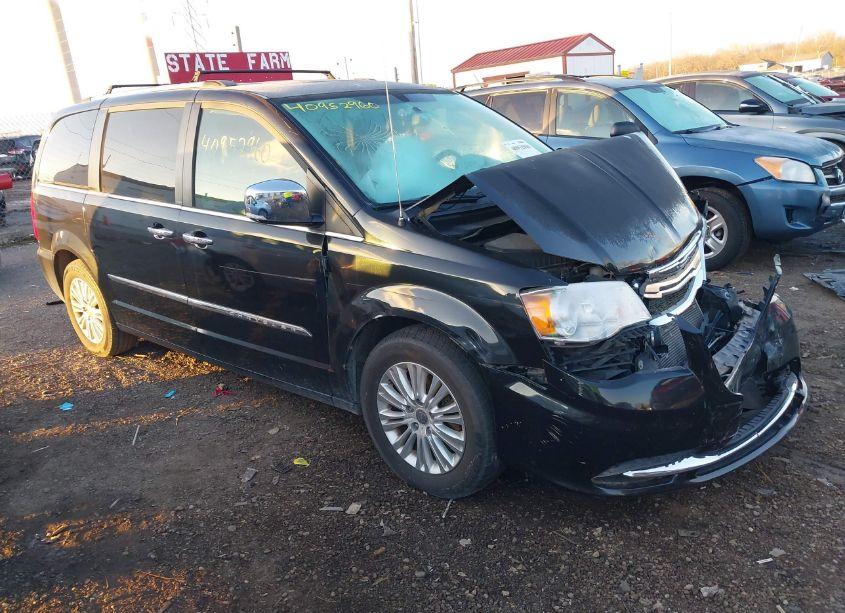 2012 Chrysler Town & COUNTRY LIMITED (VIN 2C4RC1GG7CR169935) main photo