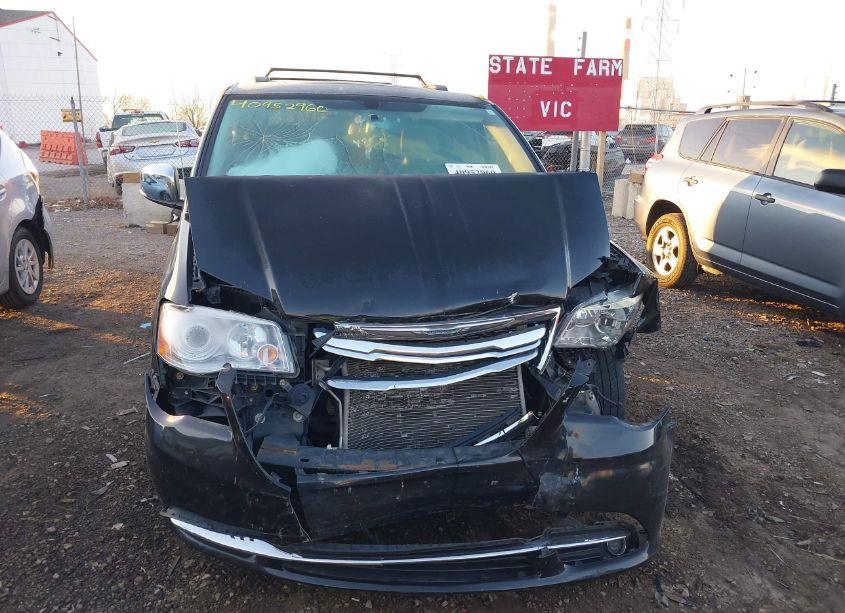 Photo 12 of 2012 Chrysler Town & COUNTRY LIMITED (VIN 2C4RC1GG7CR169935)