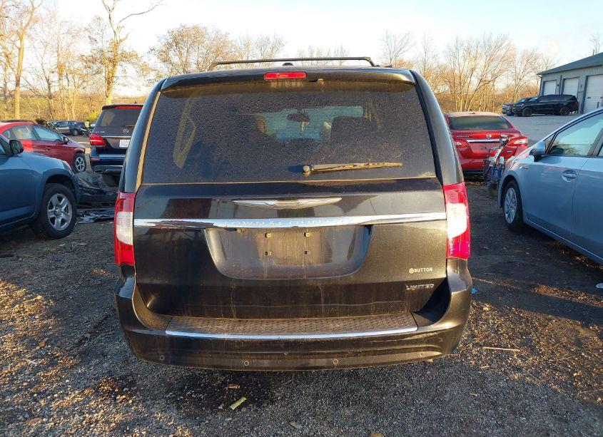 Photo 16 of 2012 Chrysler Town & COUNTRY LIMITED (VIN 2C4RC1GG7CR169935)