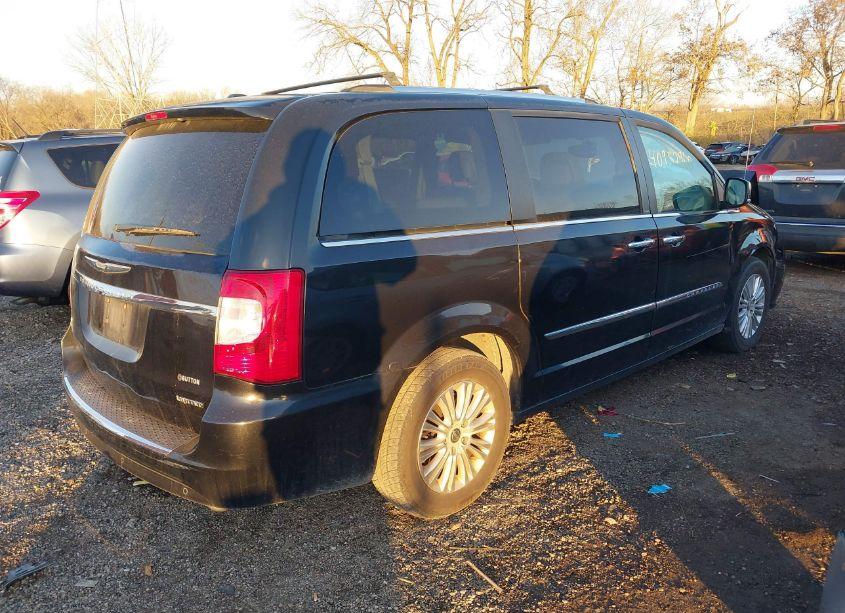 Photo 4 of 2012 Chrysler Town & COUNTRY LIMITED (VIN 2C4RC1GG7CR169935)
