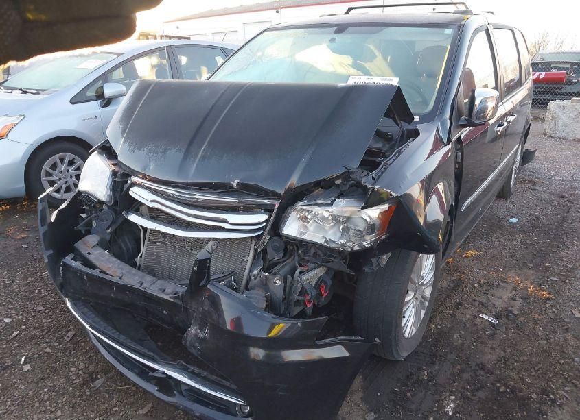 Photo 6 of 2012 Chrysler Town & COUNTRY LIMITED (VIN 2C4RC1GG7CR169935)