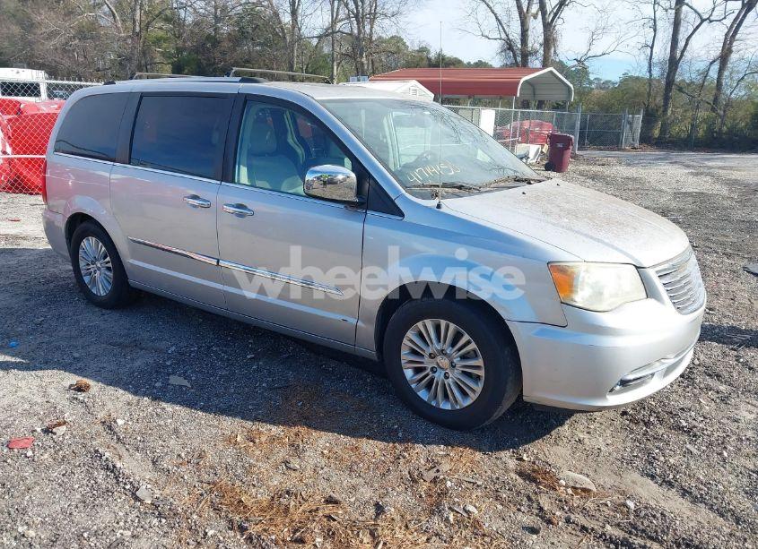 2012 Chrysler Town & COUNTRY LIMITED (VIN 2C4RC1GG7CR278413) main photo