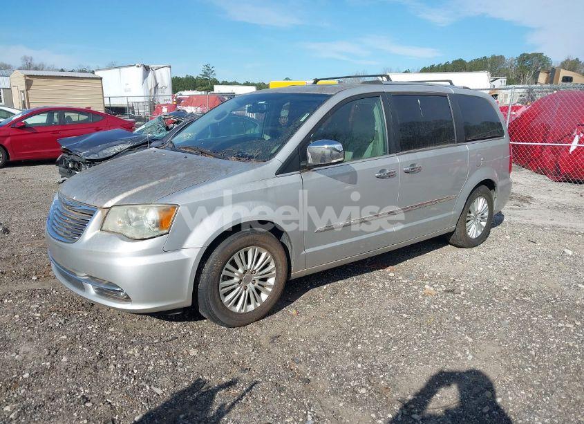 Photo 2 of 2012 Chrysler Town & COUNTRY LIMITED (VIN 2C4RC1GG7CR278413)