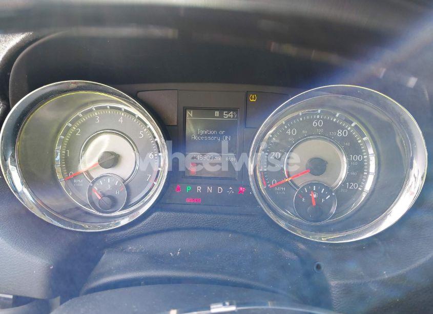 Photo 7 of 2012 Chrysler Town & COUNTRY LIMITED (VIN 2C4RC1GG7CR278413)