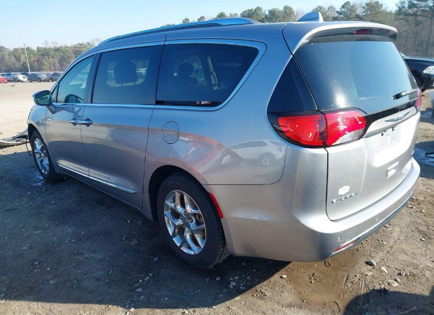 Photo 3 of 2017 Chrysler Pacifica LIMITED (VIN 2C4RC1GG7HR504313)