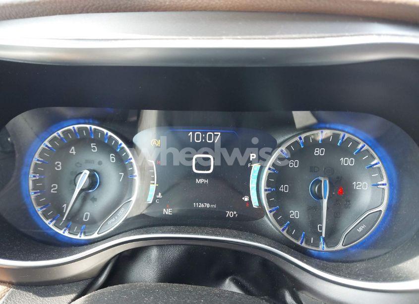 Photo 7 of 2017 Chrysler Pacifica LIMITED (VIN 2C4RC1GG7HR812033)