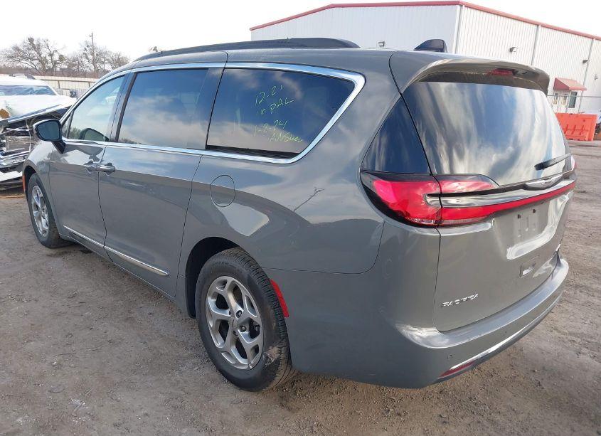Photo 3 of 2023 Chrysler Pacifica LIMITED (VIN 2C4RC1GG7PR530912)