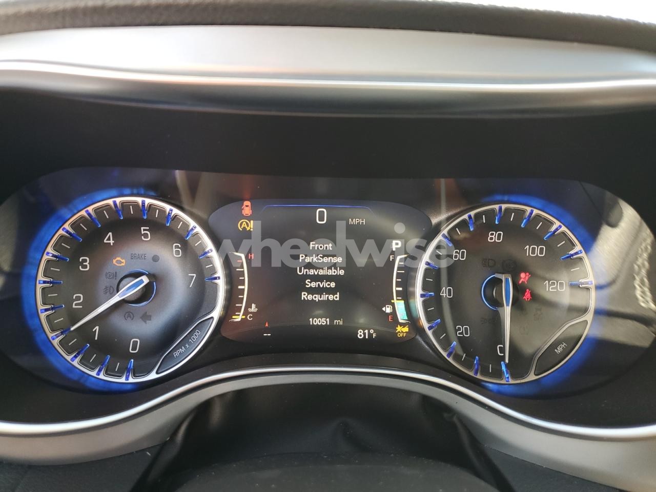 Photo 9 of 2025 CHRYSLER PACIFICA LIMITED (VIN 2C4RC1GG7SR535410)