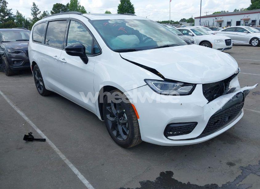 2025 Chrysler Pacifica LIMITED (VIN 2C4RC1GG7SR569489) main photo